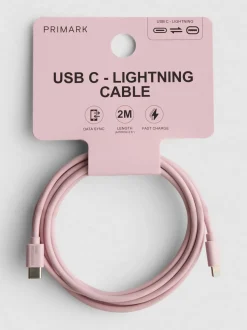 USB-C-auf-Lightning-Ladekabel, 2 m