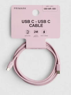 USB-C-auf-USB-C-Kabel, 2 m