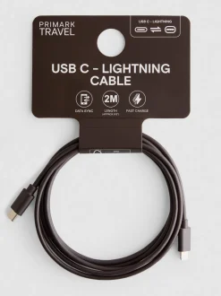 USB-C-zu-Lightning-Ladekabel, 2 m