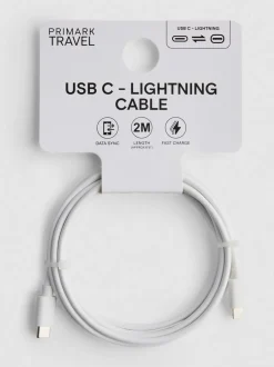 USB-C-zu-Lightning-Ladekabel, 2 m