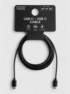 USB-C-zu-USB-C-Ladekabel, 2 m