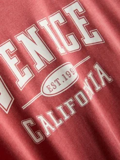 „Venice“ T-Shirt mit Grafik