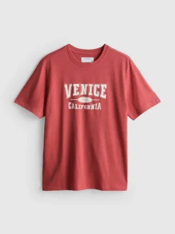 „Venice“ T-Shirt mit Grafik