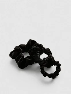 Verschiedene, elastische Haargummis, 3er-Pack