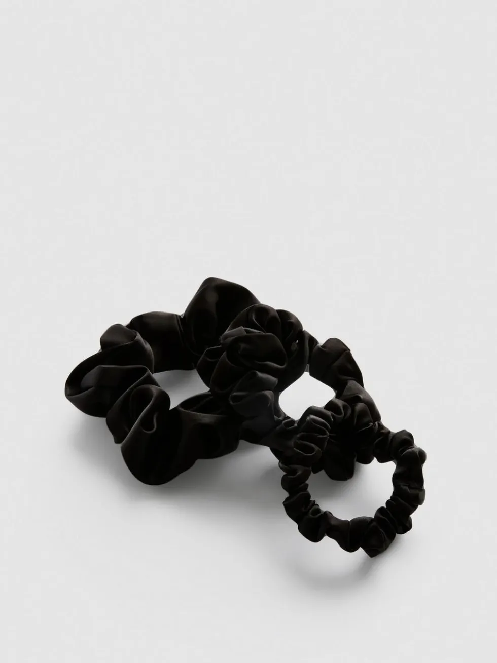 Verschiedene, elastische Haargummis, 3er-Pack