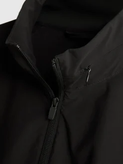 Verstaubare Regenjacke mit Reißverschluss
