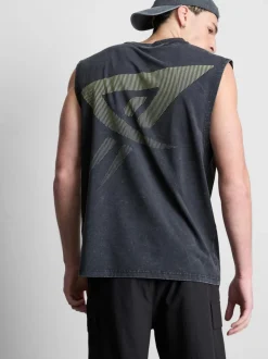 Verwaschenes Active-Tanktop