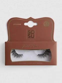 Volumiöse, künstliche „Sosu Cosmetics“ Wimpern
