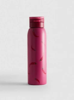 Wasserflasche mit Print