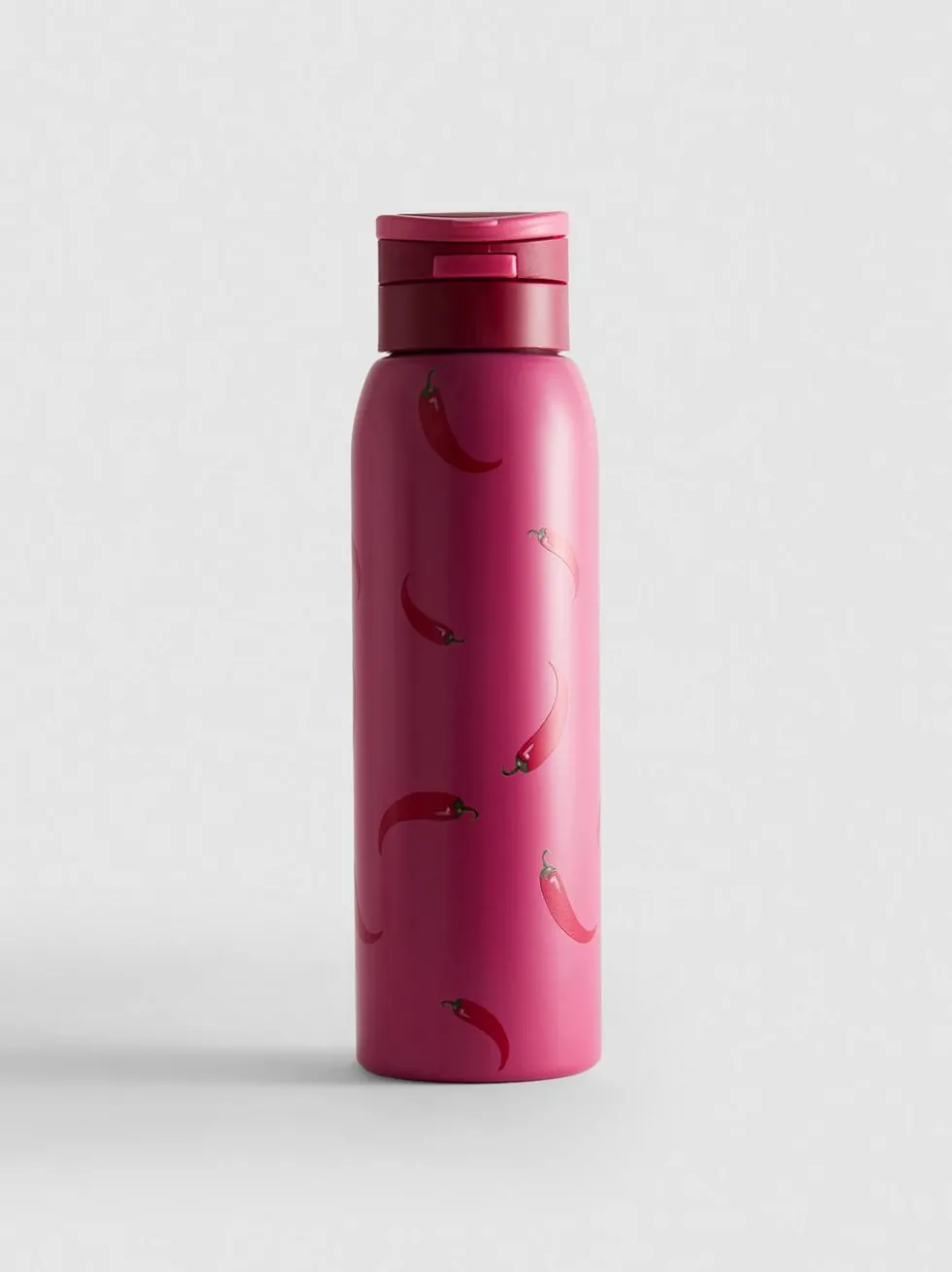 Wasserflasche mit Print