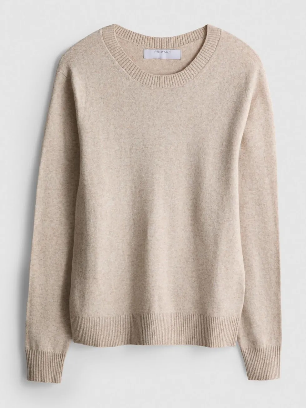 Weicher Strickpullover mit Rundhalsausschnitt