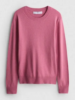 Weicher Strickpullover mit Rundhalsausschnitt