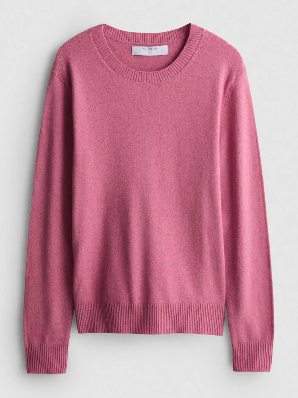 Weicher Strickpullover mit Rundhalsausschnitt