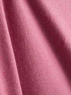 Weicher Strickpullover mit Rundhalsausschnitt