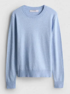 Weicher Strickpullover mit Rundhalsausschnitt