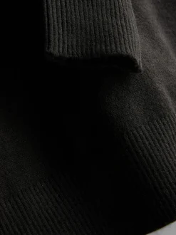 Weicher Strickpullover mit Rundhalsausschnitt