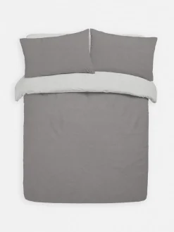 Wendebettwäscheset mit Spannbettlaken
