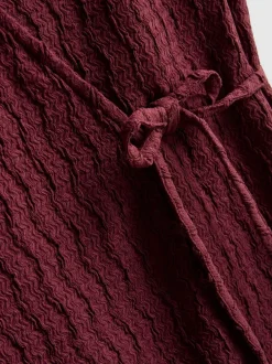 Weste in Knitteroptik zum Binden
