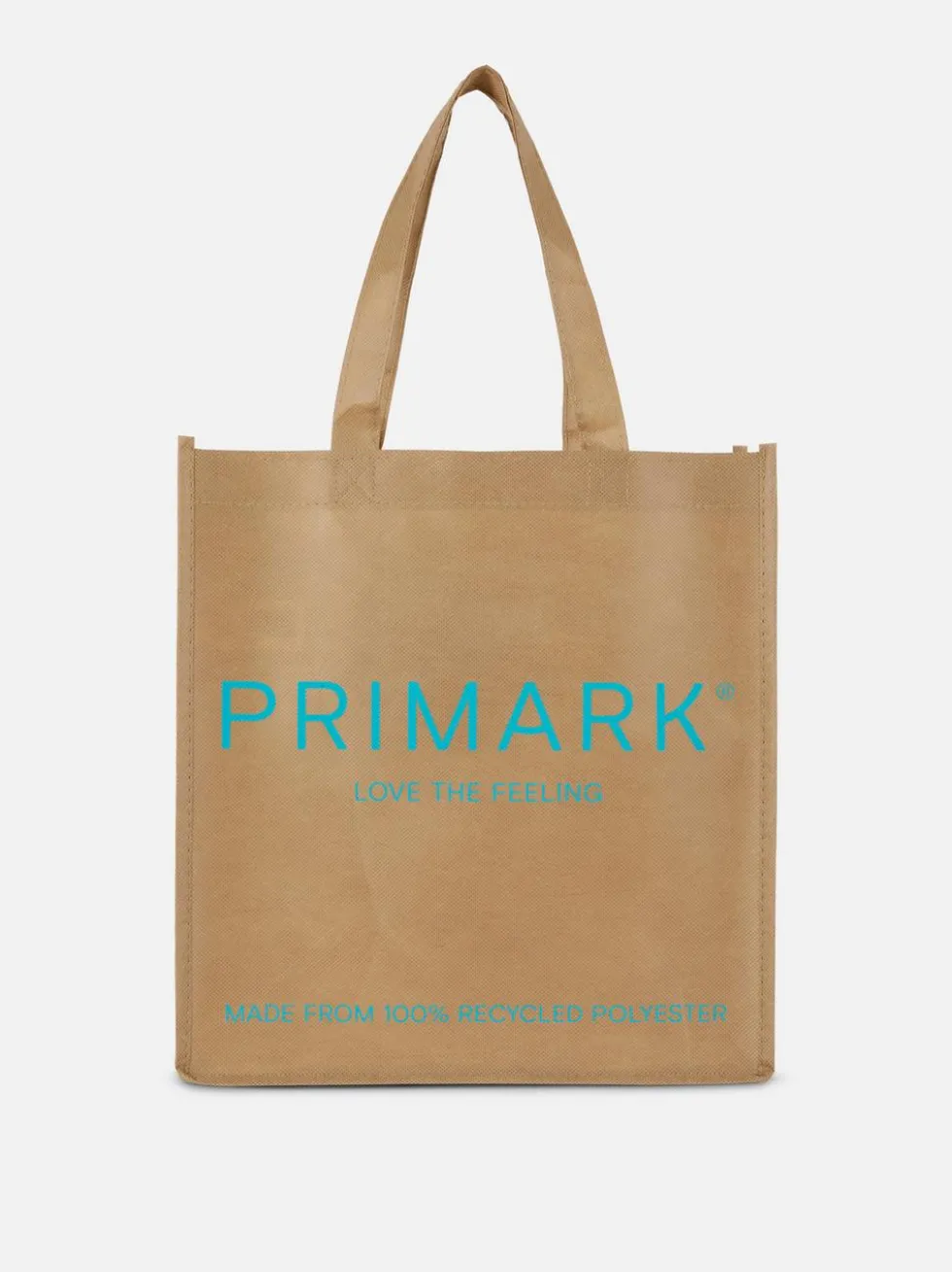 wiederverwendbare „Primark“ Tasche, mittelgroß