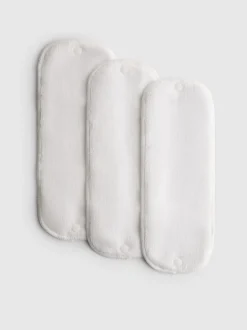 Wiederverwendbare Windeleinlagen, 3er-Pack