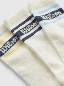 „Wilson“ Sportsocken, 3er-Pack
