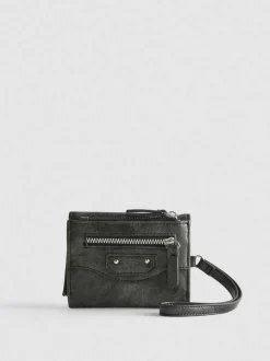Wristlet-Tasche mit Reißverschluss