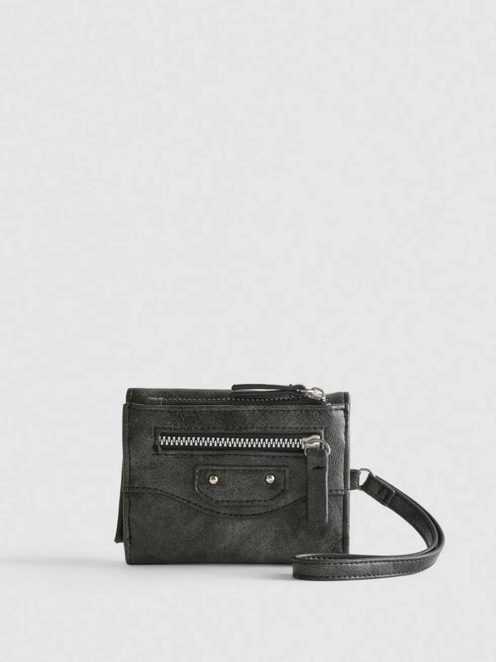 Wristlet-Tasche mit Reißverschluss