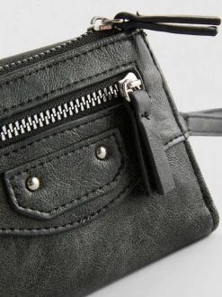 Wristlet-Tasche mit Reißverschluss