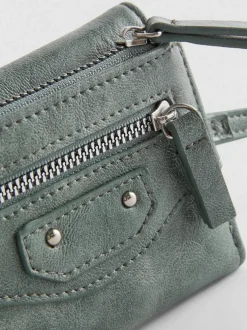 Wristlet-Tasche mit Reißverschluss