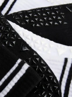 Yoga-Crew-Socken, 2er-Pack
